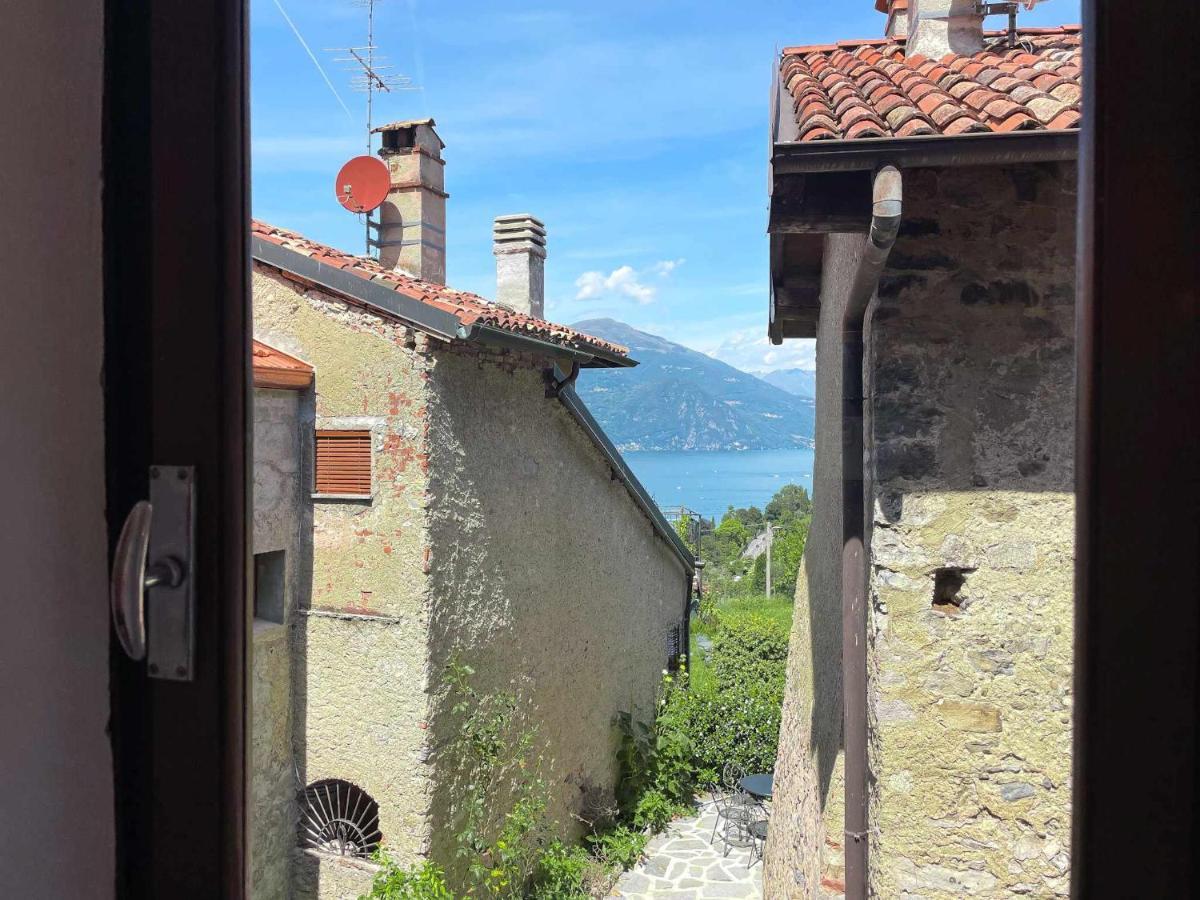 Il Convento Ancient Apartment With Private Garden Bellagio Eksteriør billede