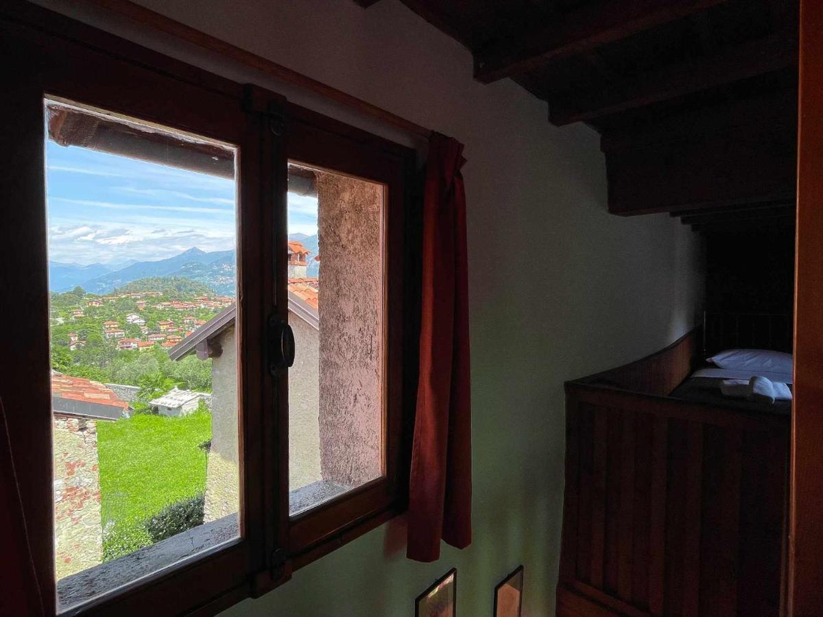 Il Convento Ancient Apartment With Private Garden Bellagio Eksteriør billede
