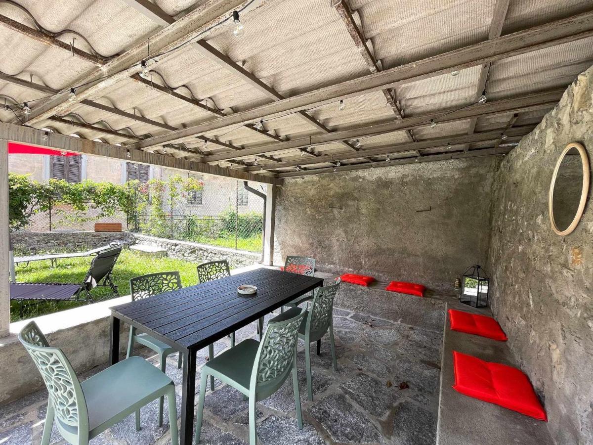 Il Convento Ancient Apartment With Private Garden Bellagio Eksteriør billede