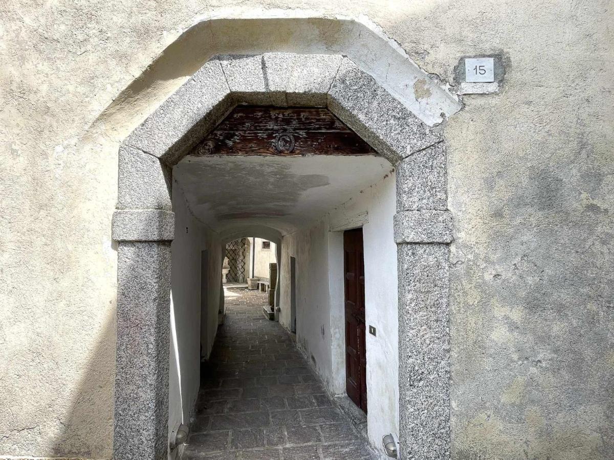 Il Convento Ancient Apartment With Private Garden Bellagio Eksteriør billede