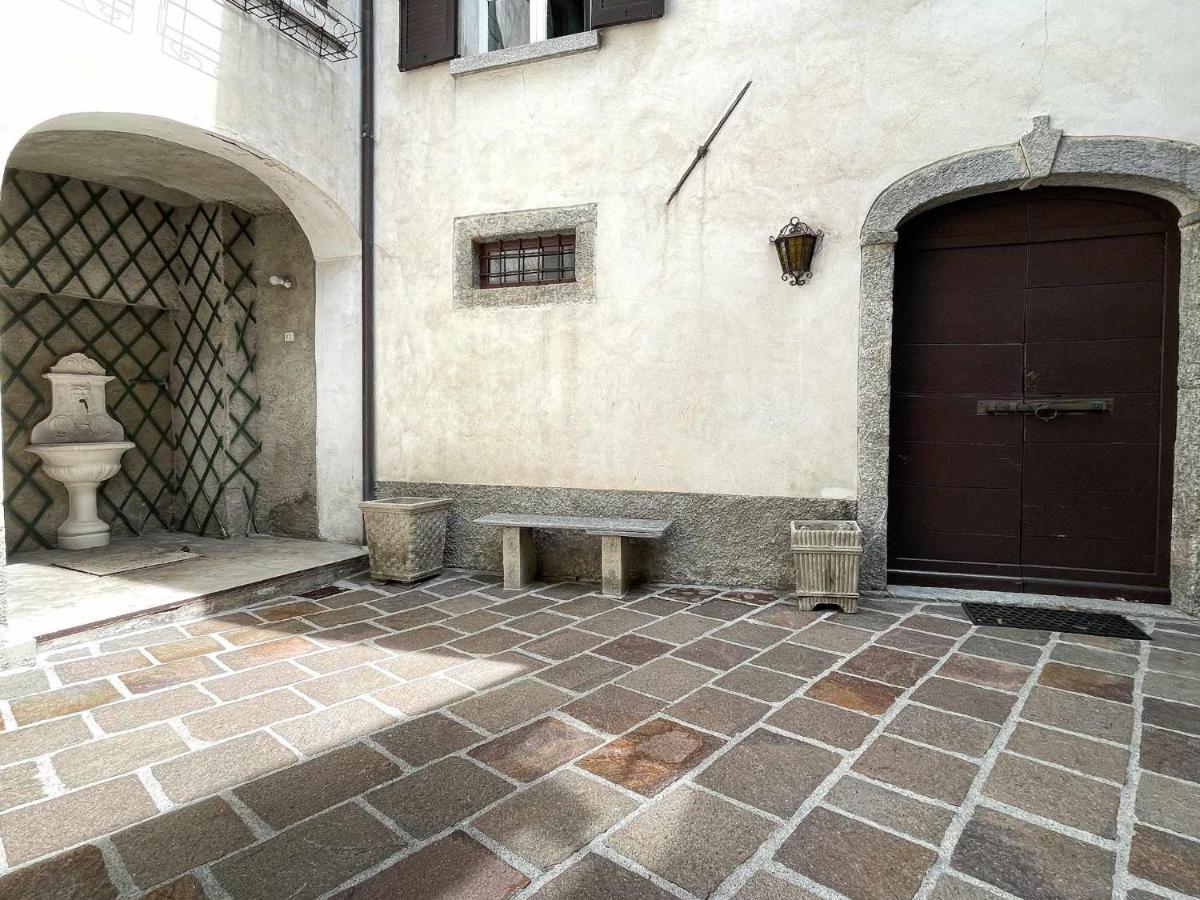 Il Convento Ancient Apartment With Private Garden Bellagio Eksteriør billede