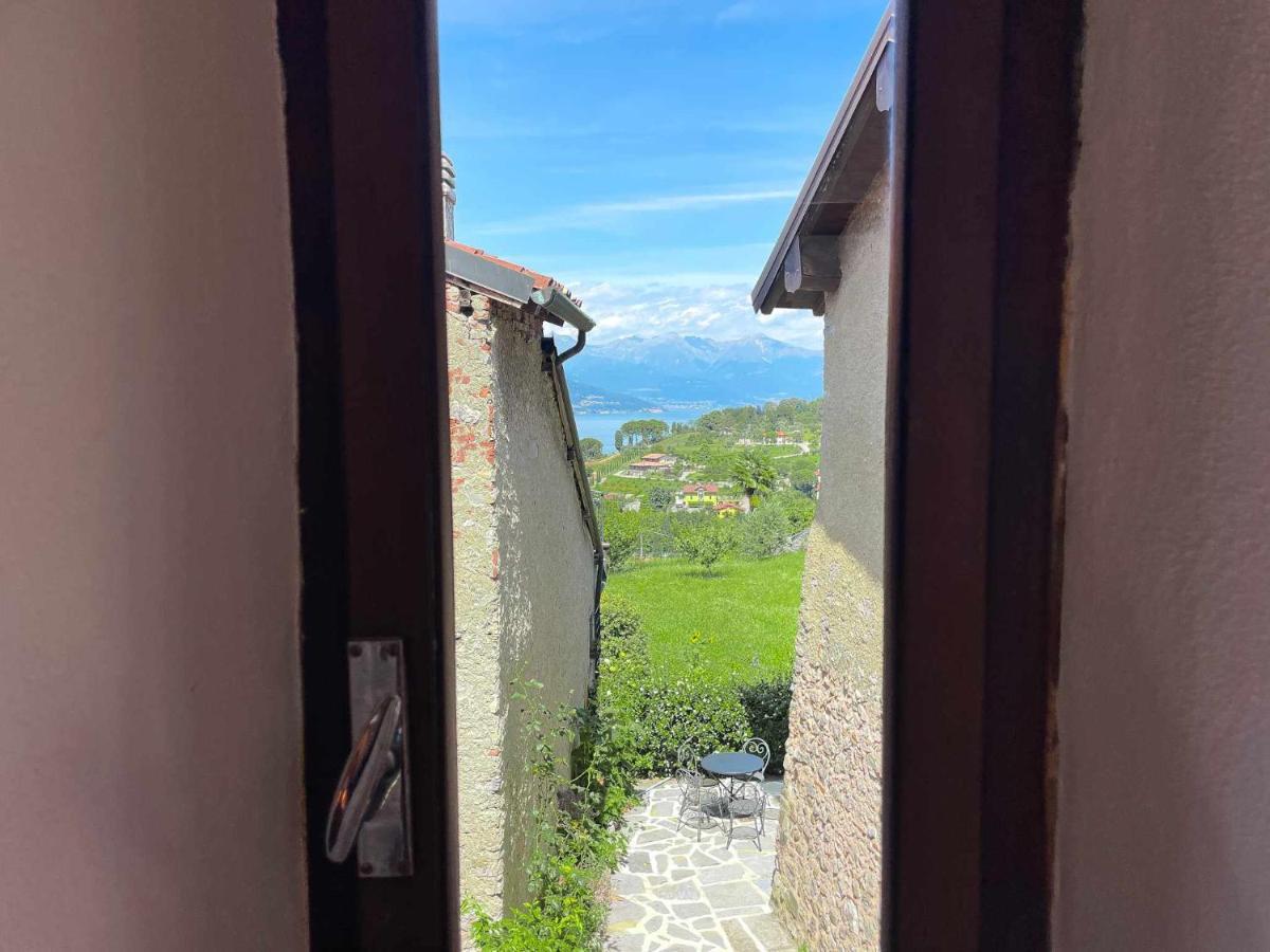 Il Convento Ancient Apartment With Private Garden Bellagio Eksteriør billede