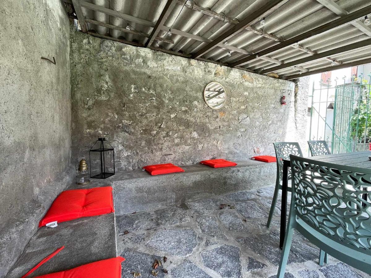 Il Convento Ancient Apartment With Private Garden Bellagio Eksteriør billede