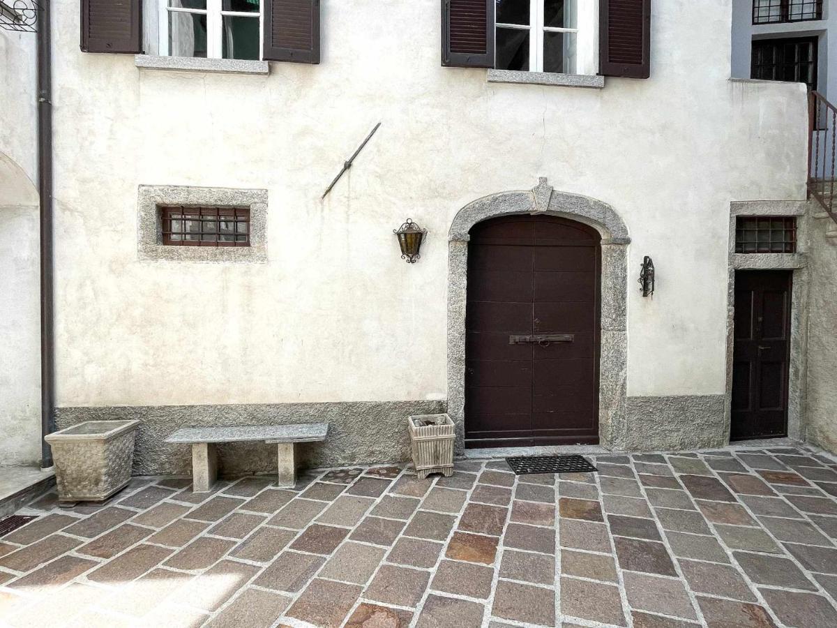 Il Convento Ancient Apartment With Private Garden Bellagio Eksteriør billede